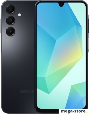 Смартфон Samsung Galaxy A16 SM-A165F 8GB/256GB (черный)