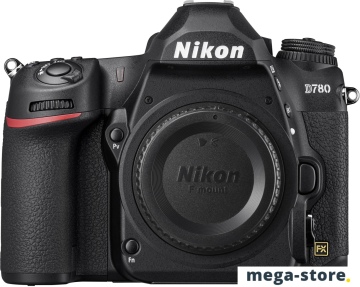 Зеркальный фотоаппарат Nikon D780 Body