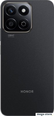 Смартфон HONOR X7c 8GB/256GB (полуночный черный)