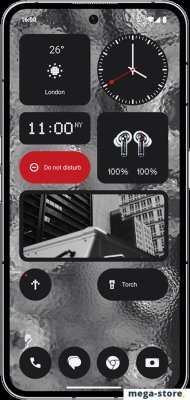 Смартфон Nothing Phone (2) 12GB/512GB (черный)
