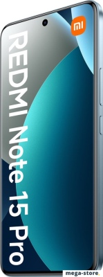 Телефон Xiaomi Redmi Note 15 Pro 12GB/256GB международная версия (синий)