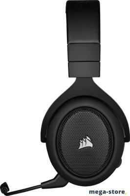 Наушники Corsair HS70 Pro Wireless (карбон)