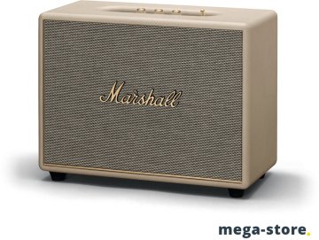 Беспроводная колонка Marshall Woburn III (кремовый)