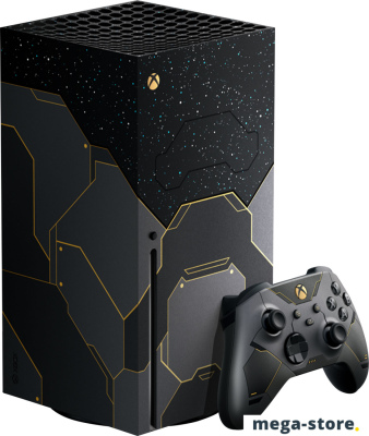 Игровая приставка Microsoft Xbox Series X Halo Infinite Limited Edition