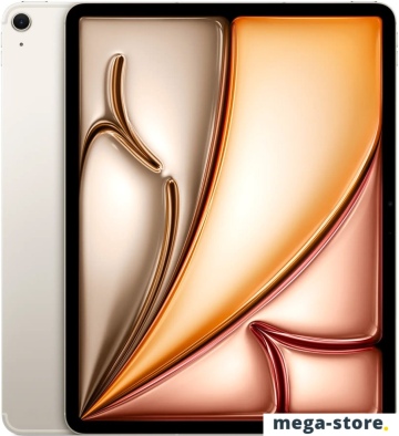 Планшет Apple iPad Air 13" 2025 5G 512GB (звездный свет)