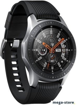 Умные часы Samsung Galaxy Watch 46мм (серебристая сталь)