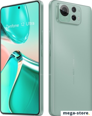 Телефон ASUS Zenfone 12 Ultra 12GB/256GB международная версия (зеленый)