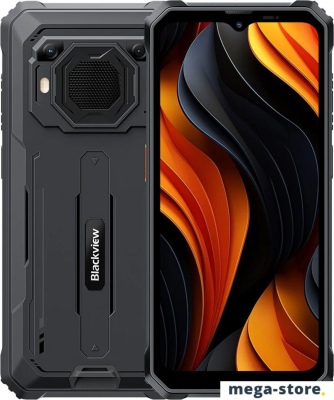 Телефон Blackview BV6200 Plus 8GB/128GB (черный)