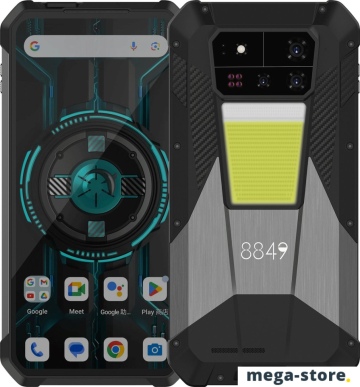 Телефон Unihertz Shark 3 16GB/512GB (черный/серый)
