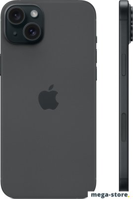 Смартфон Apple iPhone 15 Plus 256GB (черный)