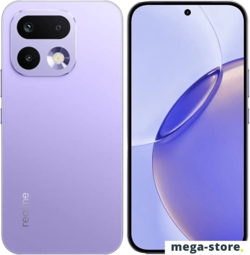 Телефон Realme 16 Pro 5G 12GB/256GB международная версия (сиреневый)