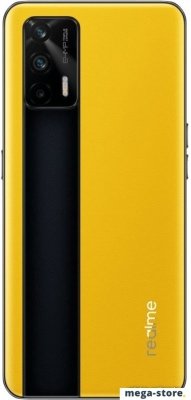 Смартфон Realme GT 5G 12GB/256GB (желтый)