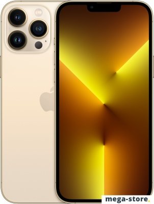 Смартфон Apple iPhone 13 Pro Max 128GB (золотой)