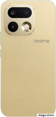 Телефон Realme 16 Pro 5G 8GB/128GB индийская версия (золотистый)