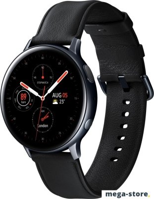 Умные часы Samsung Galaxy Watch Active2 44мм (сталь, черный)