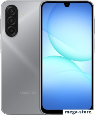 Телефон Samsung Galaxy A17 4G SM-A175F 4GB/128GB (серый)