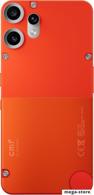 Телефон CMF Phone 2 Pro 8GB/128GB (оранжевый)