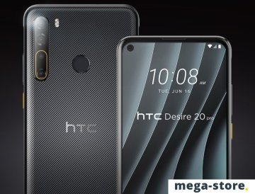 Смартфон HTC Desire 20 Pro 128GB (черный)