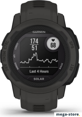 Умные часы Garmin Instinct 2S (графит)