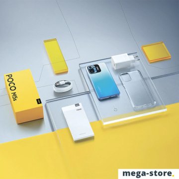 Смартфон POCO M5s 4GB/64GB международная версия (синий)