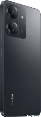 Смартфон Xiaomi Redmi 13C 4GB/128GB без NFC международная версия (полуночный черный)