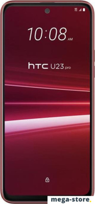 Смартфон HTC U23 Pro 12GB/256GB (красный)