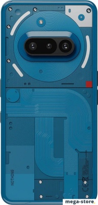 Телефон Nothing Phone (3a) 12GB/256GB (синий)