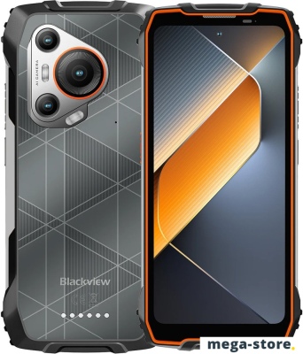Телефон Blackview BL7000 8GB/256GB (оранжевый)