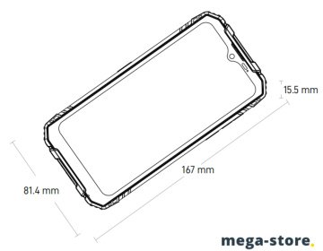 Смартфон Doogee S96 GT (черный)