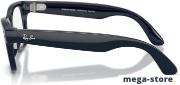 Умные очки Ray-Ban Meta Wayfarer Gen 2 RW4012 (темно-синий/прозрачный/синий)