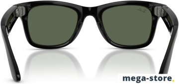 Умные очки Ray-Ban Meta Wayfarer Gen 2 RW4012 (черный глянцевый/зеленый)