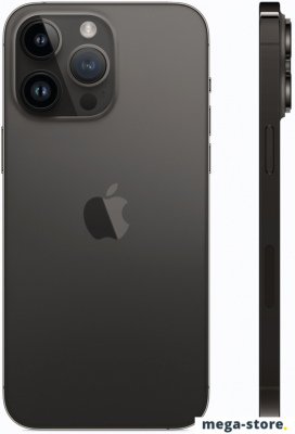 Смартфон Apple iPhone 14 Pro Max 256GB (космический черный)