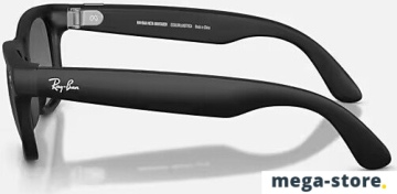Умные очки Ray-Ban Meta Wayfarer Gen 2 RW4012 (черный матовый/графитовый)