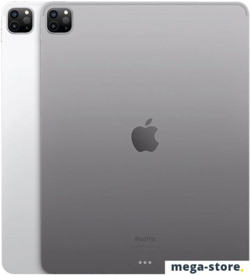 Планшет Apple iPad Pro 12.9" 2022 5G 512GB (серебристый)