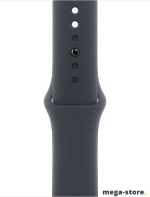 Умные часы Apple Watch SE 3 40 мм (алюминиевый корпус, полуночный/полуночный, спортивный силиконовый ремешок S/M)