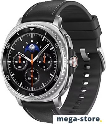 Умные часы Samsung Galaxy Watch8 Classic 46 мм LTE (серебристый/черный)