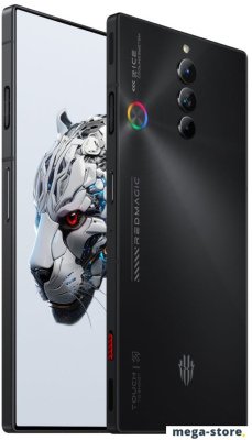 Смартфон Nubia RedMagic 8S Pro 12GB/256GB международная версия (полуночный)