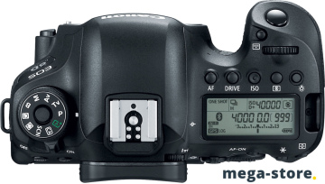 Зеркальный фотоаппарат Canon EOS 6D Mark II Body
