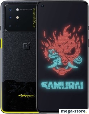 Смартфон OnePlus 8T Cyberpunk 2077 Limited Edition