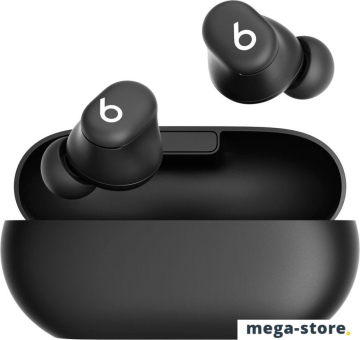 Наушники Beats Solo Buds (черный матовый)