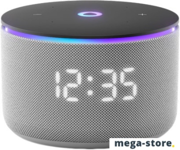 Умная колонка Яндекс Станция Мини 3 Про (серый)