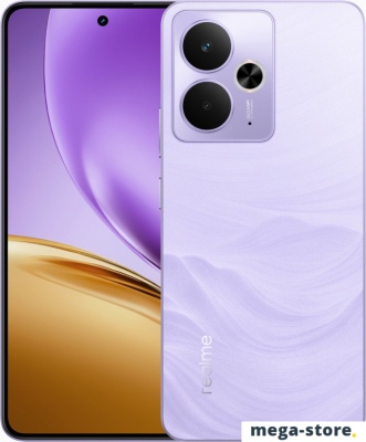 Телефон Realme 14T RMX5078 8GB/256GB международная версия (фиолетовый)