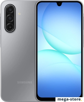 Телефон Samsung Galaxy A17 SM-A176B 6GB/128GB (серый)