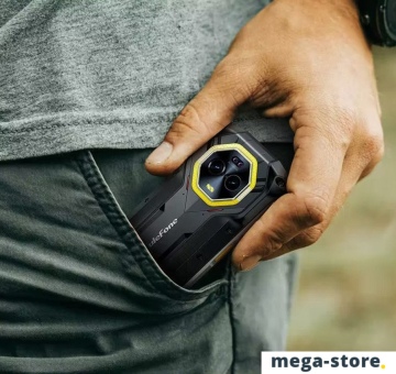 Телефон Ulefone Armor Mini 20 8GB/256GB (черный)
