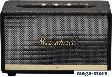 Беспроводная колонка Marshall Acton II Bluetooth (черный)
