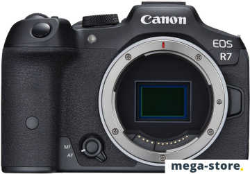 Беззеркальный фотоаппарат Canon EOS R7 Body