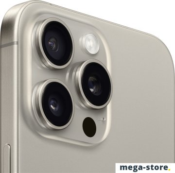 Смартфон Apple iPhone 15 Pro Max Dual SIM 512GB (природный титан)
