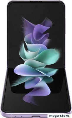 Смартфон Samsung Galaxy Z Flip3 5G 8GB/128GB (лавандовый)