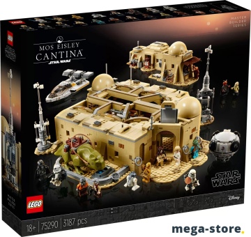 Конструктор LEGO Star Wars 75290 Кантина Мос-Эйсли