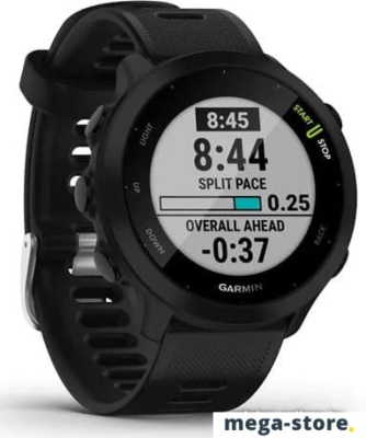 Умные часы Garmin Forerunner 55 (черный)